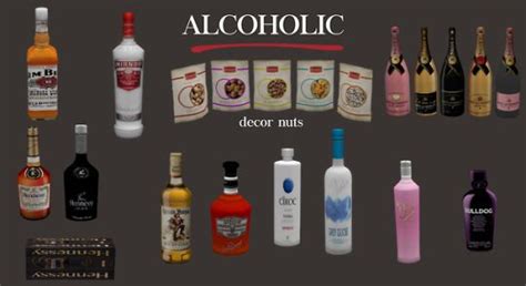 Sims 4 Mods Alcohol - Extract the contents of the downloaded zip file.