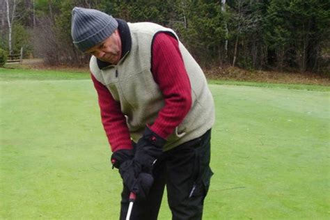 Billet Mario Brisebois Le Golf Perd Un Grand Ami En Gilles Terroux