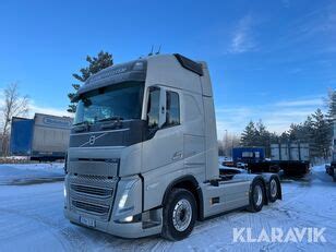 Buy Volvo FH 500 Truck Tractor By Auction Sweden Karlstad ZN35901