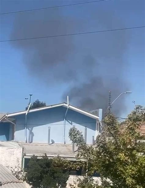 Una Vivienda Destruida Y Cinco Personas Damnificadas Deja Incendio En