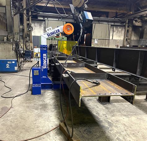 Customer Spotlight Berlin Steel Natural Bridge Va Ocean Machinery Inc