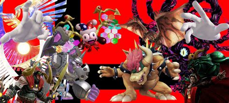 Super Smash Bros. Ultimate - Bosses Background by domobfdi on DeviantArt