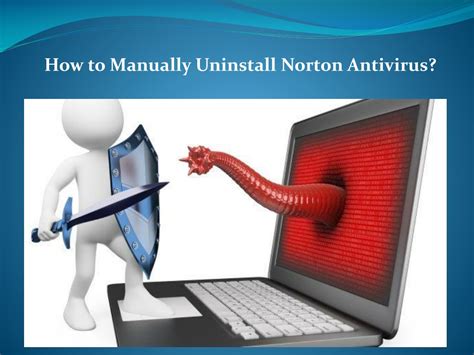 PPT How To Manually Uninstall Norton Antivirus PowerPoint