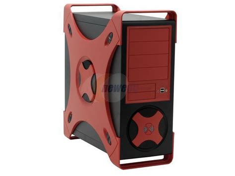 Atadc Xp M Black Red Computer Case Newegg