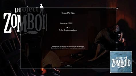 Project Zomboid How To Join A Friend S Server Gamer Empire