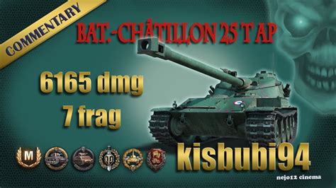 Bat Châtillon 25 t AP Ace T Kolobanov s M de Langlade s M