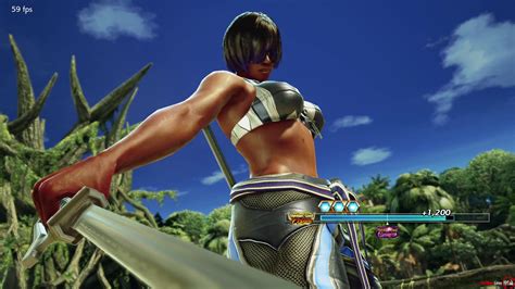 Tekkenmods Master Raven W Kazuyas Gi And Special Forces Bikini Mesh