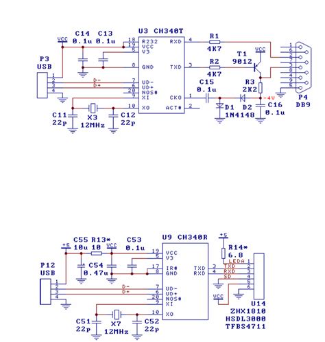 Usb To Serial Chip Ch340 By Sparkfun Electronics Datasheet Digikey