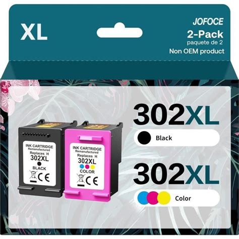 Xl Remanufactur Es Cartouches D Encre Remplacement Pour Hp Xl