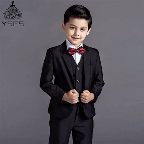 New Arrival Fashion Boys Kids Boy Suit For Weddings Prom Formal Dress Wedding Boy Suits-in Boys ...