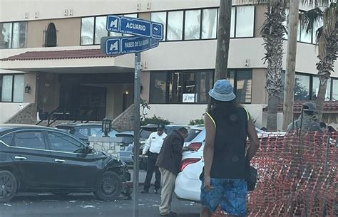 Dos Accidentes De Tr Nsito Congestionan El Tr Fico En Los Cabos