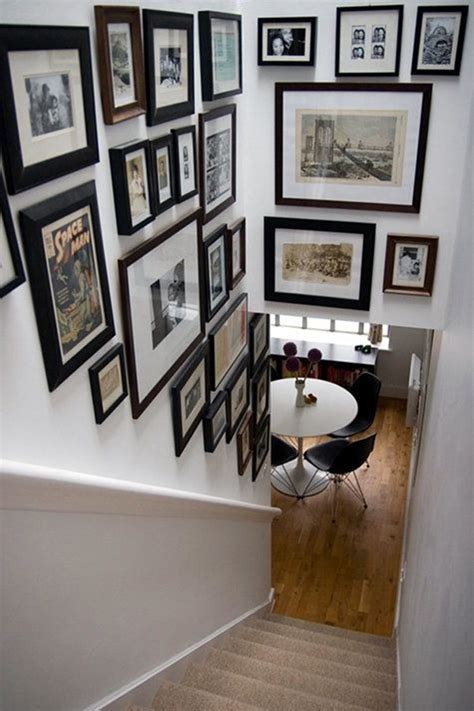 40 Must Try Stair Wall Decoration Ideas