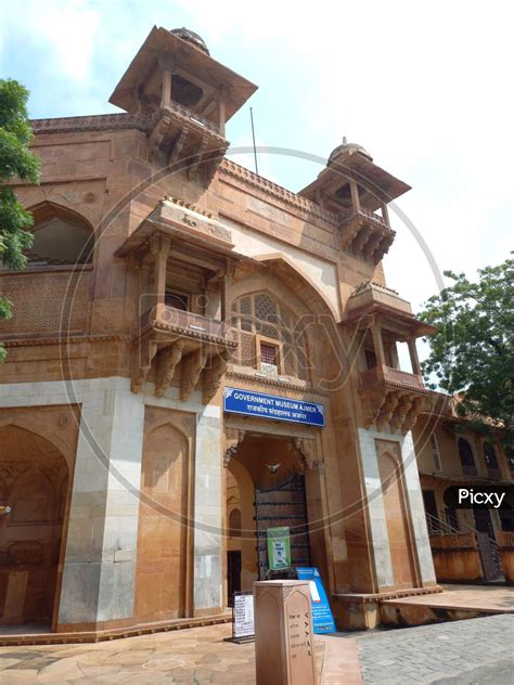 Image Of Ajmer Government Museum Ajmer Fort Sg943472 Picxy