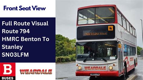 REDONE SERIES FULL ROUTE VISUAL Nexus Bus Route 794 HMRC Benton