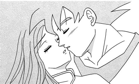 Imagenes Y Doujinshi De Gochi Y Parejas DBZS Dragones Dragon Ball