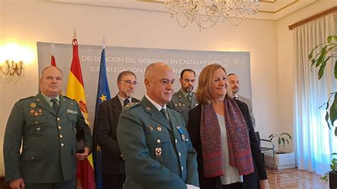 El Teniente Coronel De La Guardia Civil Jes S Garc A Aller Premiado