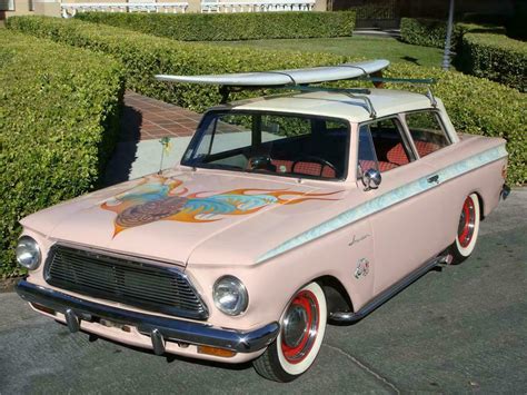 1963 AMC RAMBLER AMERICAN CUSTOM 2 DOOR HARDTOP