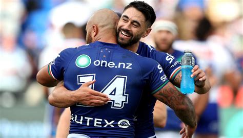 Nrl 2023 Nz Warriors Veteran Halfback Shaun Johnson Hailed As Difference Maker In Hot Start To