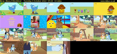 Bluey CBeebies 2022 10 04 0720