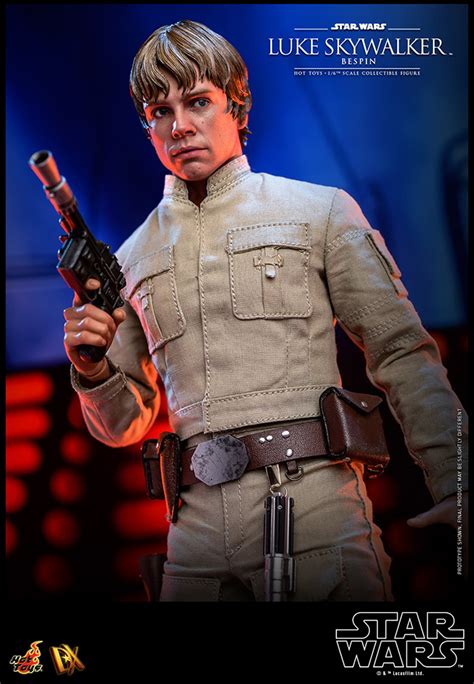 Hot Toys Luke Skywalker Bespin Regular Mmsanime