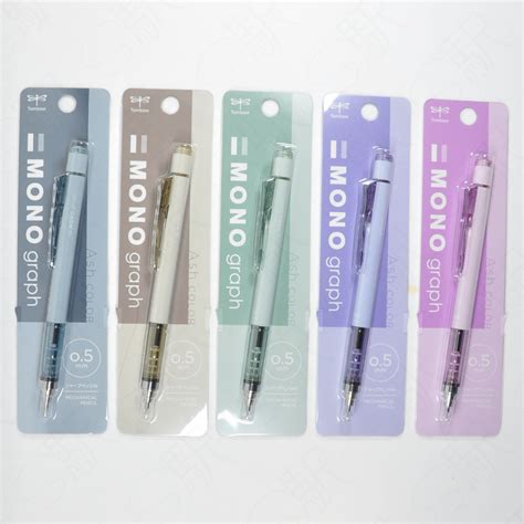 Tombow Mono Graph Mechanical Pencil Mm Ash Color Series Dpa C