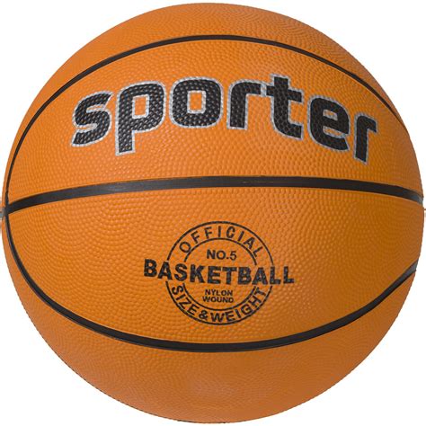 Баскетболна топка Sporter гумена