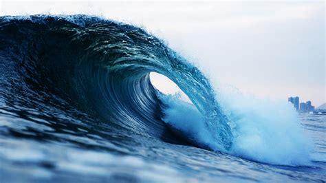 Photography of Barrel Wave · Free Stock Photo