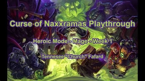 Hearthstone Curse Of Naxxramas Playthrough Arachnid Quarter Week 1