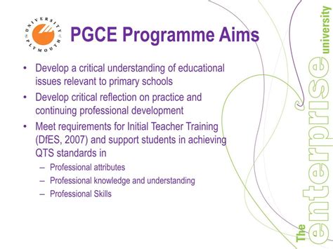 Ppt Pgce Primary Powerpoint Presentation Free Download Id2804345