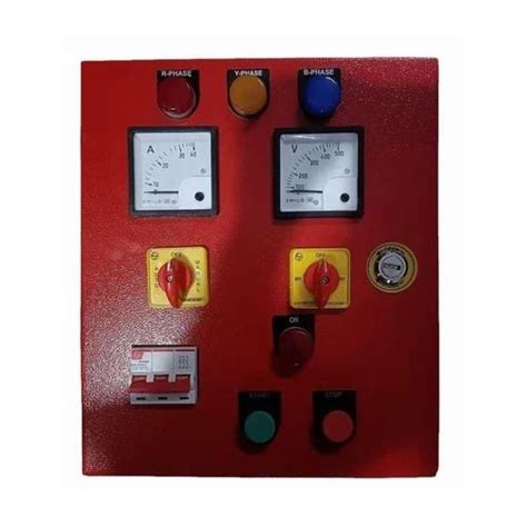 Three Phase V Pump Control Panels Hp At Rs Piece In