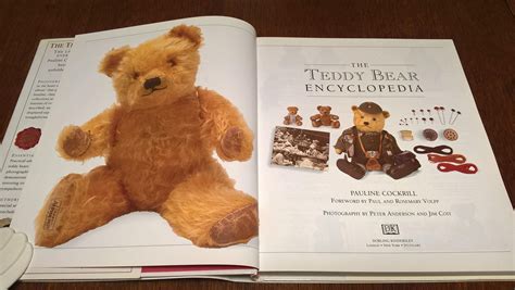 The Teddy Bear Encyclopedia Pauline Cockrill First Edition Books