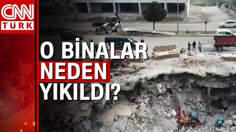 Deprem bölgesinde incelemeler sürüyor Uzmanlar nervürlü demire