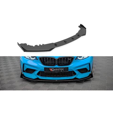 Maxton Street Pro Lame Du Pare Chocs Avant V 1 Flaps BMW M2