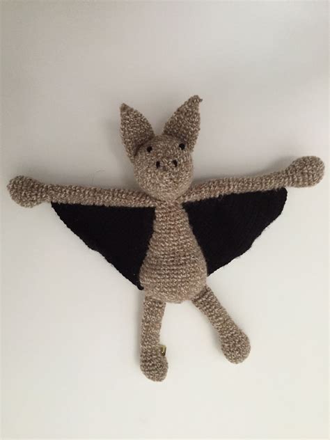 Crochet Bat From Edwards Menagerie Cute Bat Crochet Bat Halloween