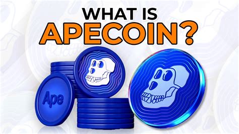 Apecoin Explained I What Is Apecoin Ape Youtube