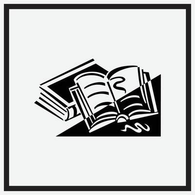 Open Book Black And White Vector Art, Icons, and Graphics for Free Download