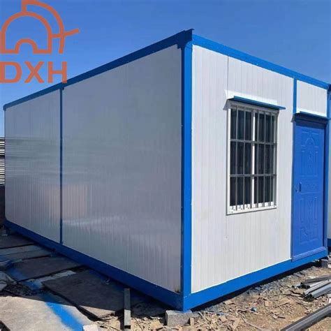 ISO Approved 12 Months Dxh Prefabricated Building Shipping Container