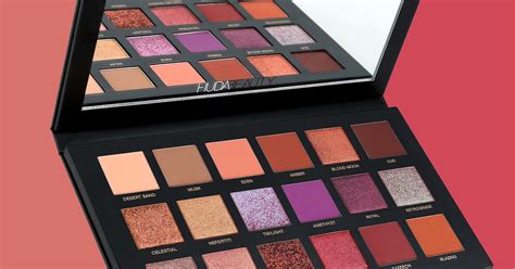 Huda Beauty Desert Dusk Palette Launches In September