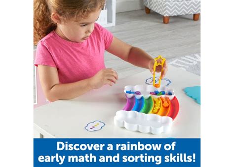 Rainbow Sorting Activity Set The Bendy Beanstalk