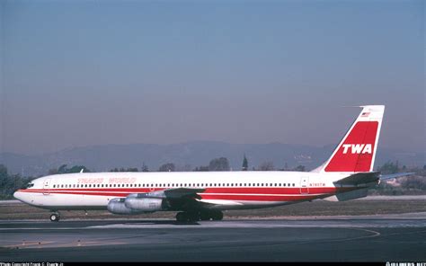 Boeing 707 331 Trans World Airlines Twa Aviation Photo 0432613