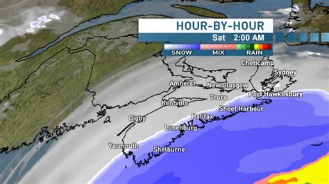 Nova Scotia's weekend nor'easter will bring 10 cm to 35 cm of snow ...