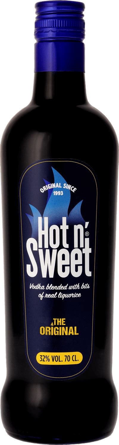 Hot N Sweet The Original Cl LAKRIDSSHOTS VIN MED MERE DK