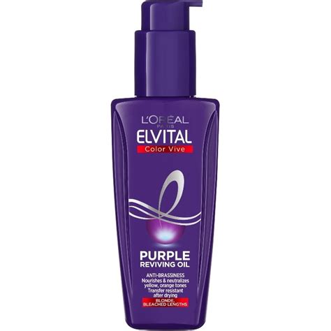 L Oréal Paris Elvital Color Vive Purple Reviving Oil 100 ml