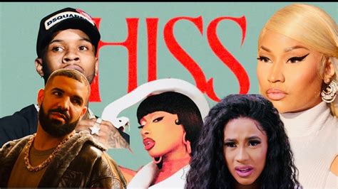 Megan Thee Stallion Hiss Breakdown Disses Nicki Minaj Drake Tory