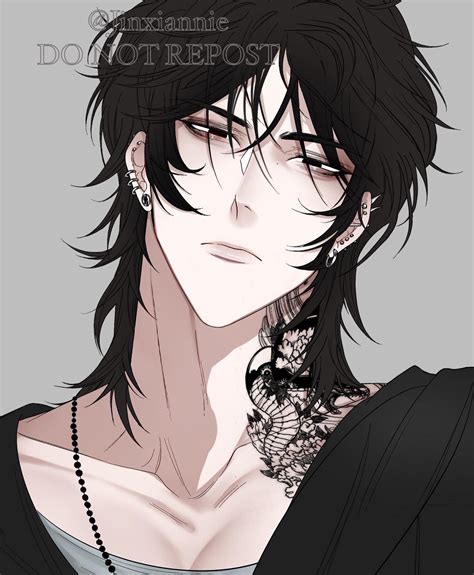 Pin By Lucy Mortis On Anime Guys And Girls Anime Guy Long Hair Anime Male Face Cute Anime Guys