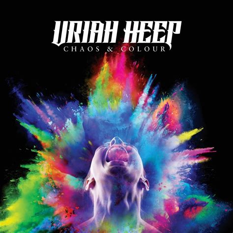 Recenze URIAH HEEP Chaos Colour 2023 Silver Lining Music Metal