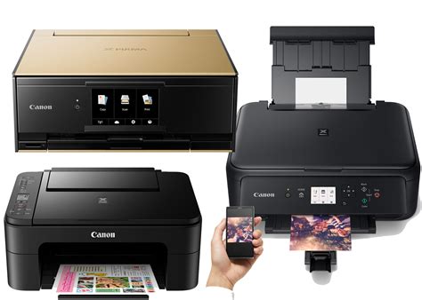 Canon Pixma TS-Series Wireless AiO Printers - Digital Imaging Reporter