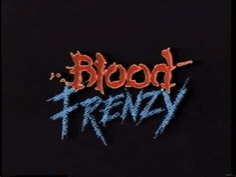 blood frenzy