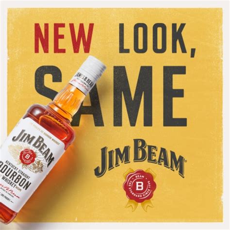 Jim Beam Bourbon Whiskey 1 75 L Kroger