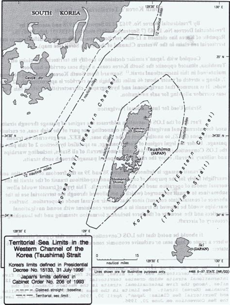 Republic Of Korea Maritime Claims About Baselines For Measuring The